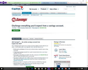 Capital One 360