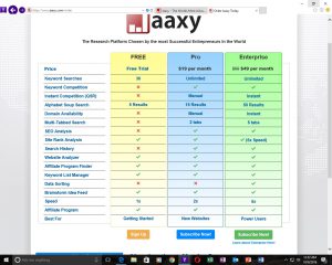 jaaxy-memberships