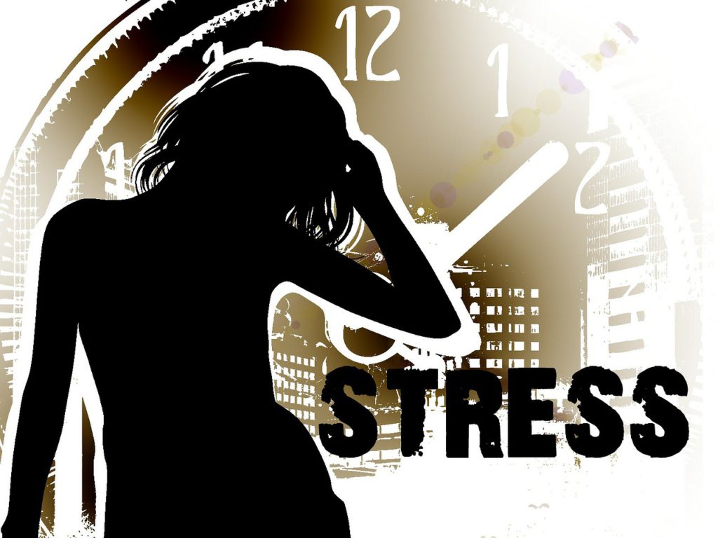 end stress