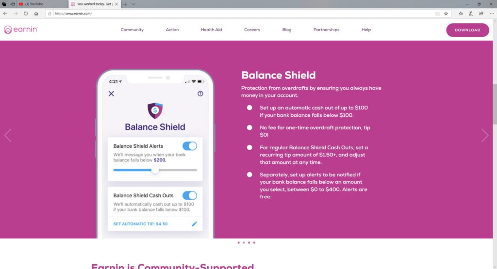 Balance Shield