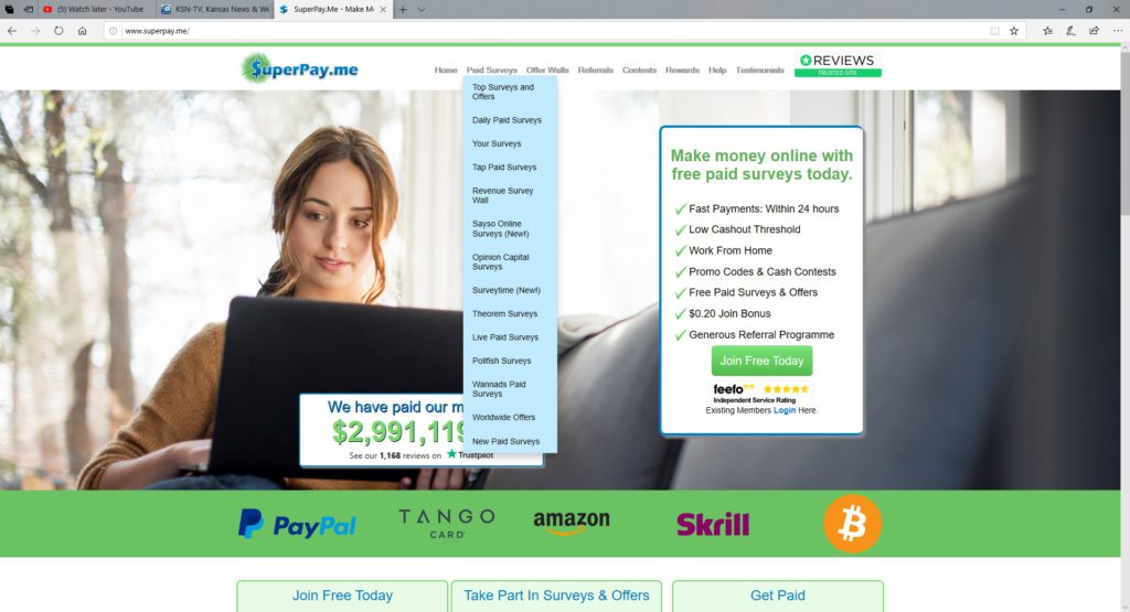 Can you make hundreds with Superpay.me? My Review | Wealthy Relief