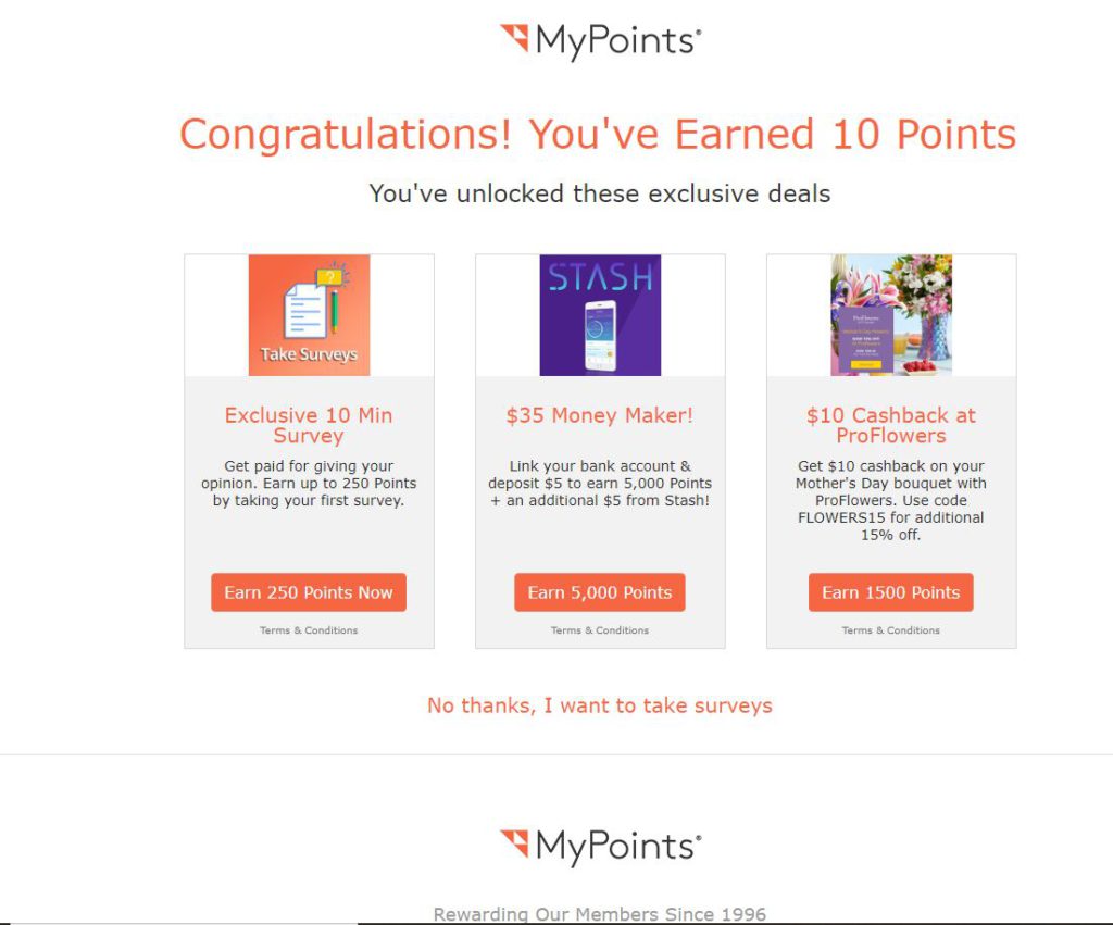 Earning Points
