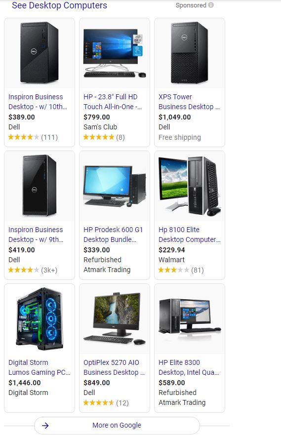 Computer Prices