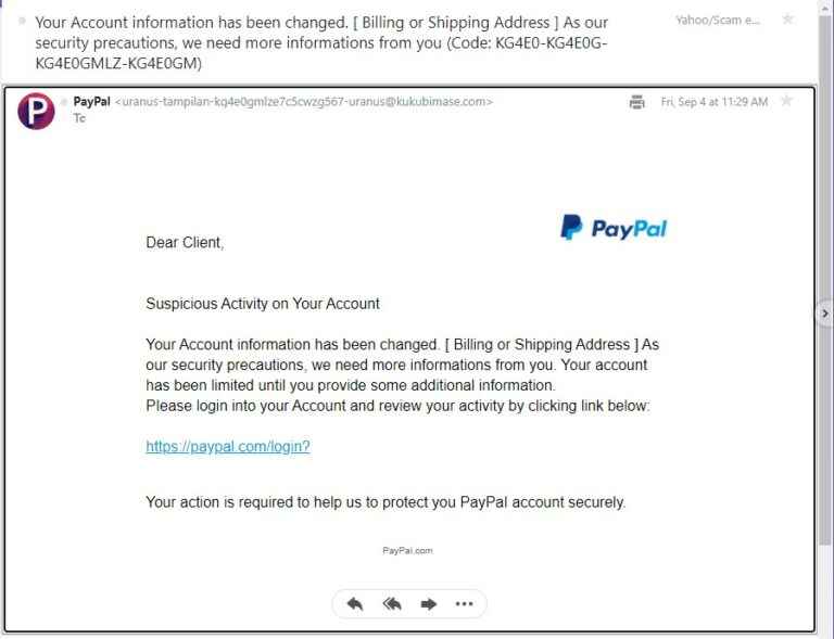 The Latest Examples of Phishing Scams - Wealthy Relief