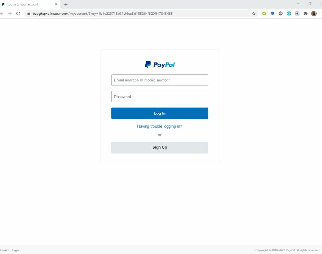 Phishing Website