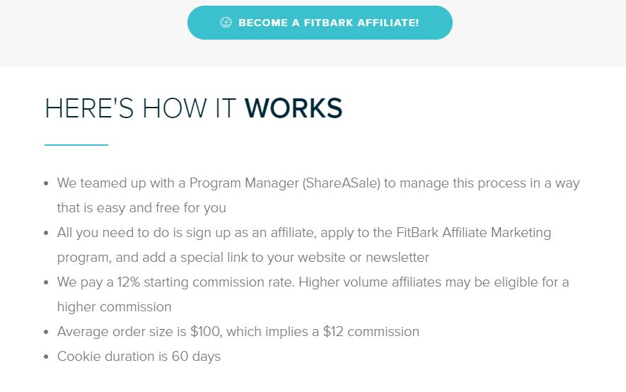 Affiliate Program