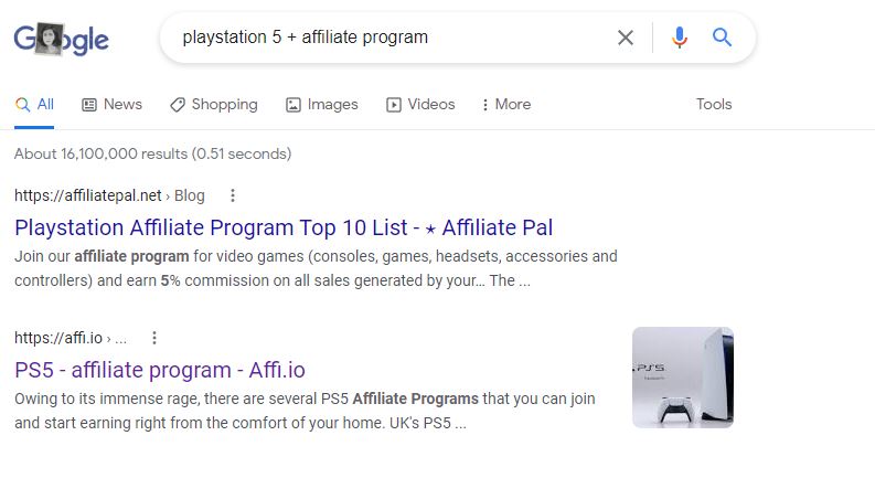 Affiliate Programs