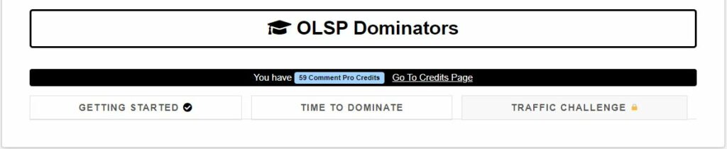 OLSP Dominators