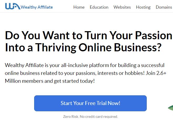 Wealthy Affiliate Business